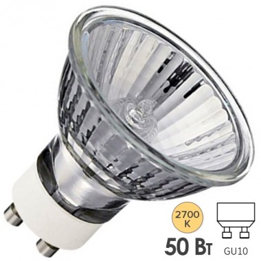 Отзывы Лампа галогенная Foton HP51 50W 220V GU10