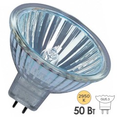 Лампа галогенная Osram 44870 WFL Decostar 51 Standard 50W 36° 12V GU5.3