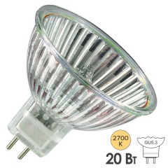 Лампа галогенная MR16 Foton HR51 20W 12V GU5.3