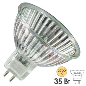 Лампа галогенная MR16 Foton HR51 35W 12V GU5.3