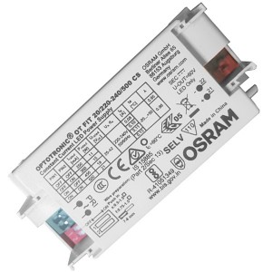 LED драйвер OSRAM OT FIT 20/220…240/500 CS 6,5-21W 250/350/450/500mA 97x43x30mm