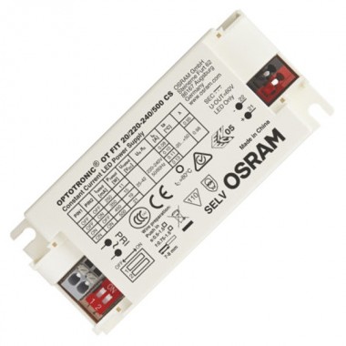Купить LED драйвер OSRAM OT FIT 40/220…240/1A0 CS 20...44W 800/900/1050/950мА 97x43x29.5mm