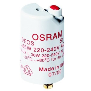 Обзор Стартер-предохранитель OSRAM ST 171 230V