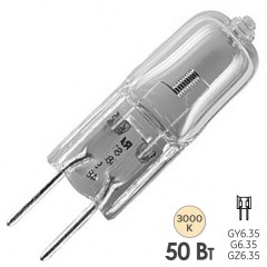 Лампы галогенная капсульная Osram HALOSTAR 64445 UV-ST 50W 24V GY6.35