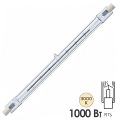 Лампа галогенная линейная HL189 1000W R7s 220V 185.7mm