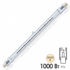 Лампа галогенная линейная Osram 64740 Haloline 1000W 220V R7s 185.7mm