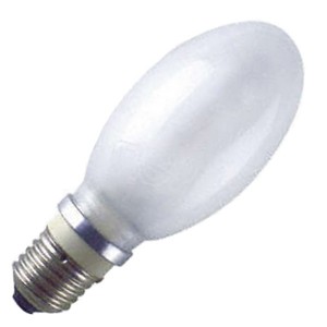 Купить Лампа металлогалогенная Osram HCI-E/P 150W/830 WDL POWERBALL CO Матовая E27 13000lm d54x139mm (МГЛ)
