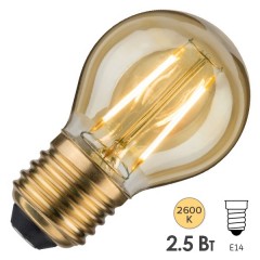 Лампа филаментная светодиодная Paulmann LED Vintage 2,5W 2600K E27
