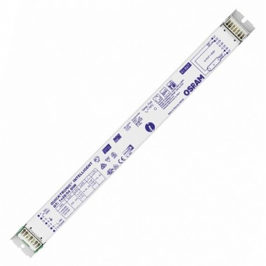 Обзор ЭПРА Osram QTi 1x28/54 DIM 1-10V диммируемый для люминесцентных ламп T5