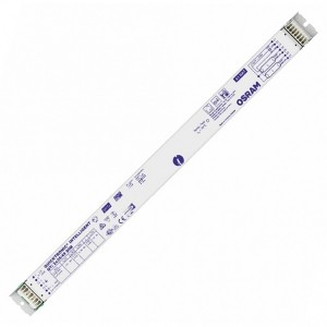 Обзор ЭПРА Osram QTi 2x35/49 DIM 1-10V диммируемый для люминесцентных ламп T5