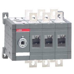 Реверсивный рубильник ABB OT1250E03C до 1250А  3-полюсный (без ручки управления)