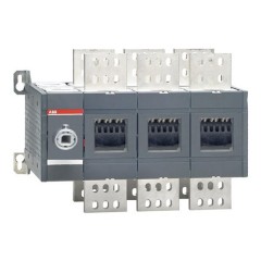 Реверсивный рубильник ABB OT2000E03C 2000А 3х-полюсный (без ручки управления и переходника)