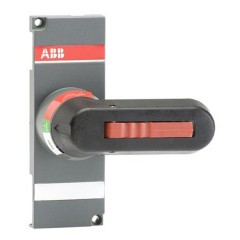 Ручка ABB OTV250EK черная для прямой установки на рубильники OT160EV..250E