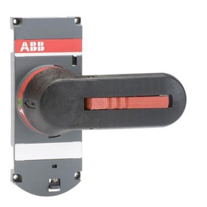 Купить Ручка ABB OTV400ECK (черная) для прямой установки на реверсивные рубильники OT315..400Е_С