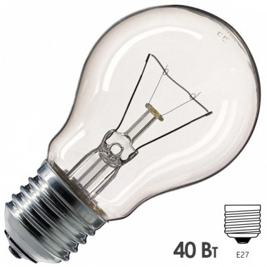 Отзывы Лампа накаливания Osram CLASSIC A CL 40W E27 прозрачная
