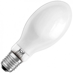 Лампа ртутная ДРЛ 125Вт Е27 (Излучатель ИУС 125 Е27)