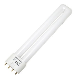 Лампа Osram Dulux L 18W/830 2G11 тепло-белая