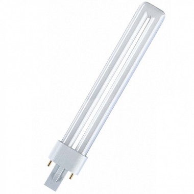 Обзор Лампа Osram Dulux S 11W/21-840 G23 холодно-белая