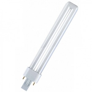 Отзывы Лампа Osram Dulux S 11W/31-830 G23 тепло-белая