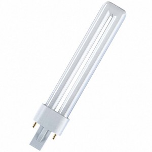 Обзор Лампа Osram Dulux S 9W/31-830 G23 тепло-белая