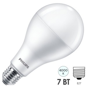 Купить Лампа светодиодная Osram LED CLAS A FR 7W (60W) 840 660lm 220V E27 белый свет