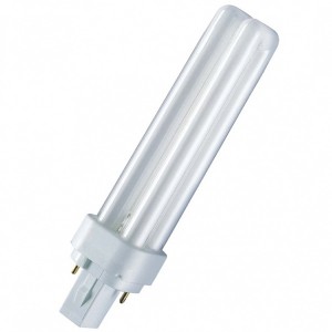 Лампа Osram Dulux D 13W/41-827 G24d-1 теплая