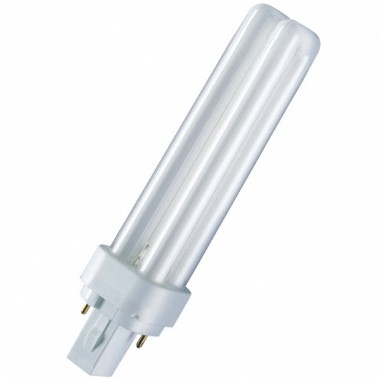 Обзор Лампа Osram Dulux D 18W/21-840 G24d-2 холодно-белая