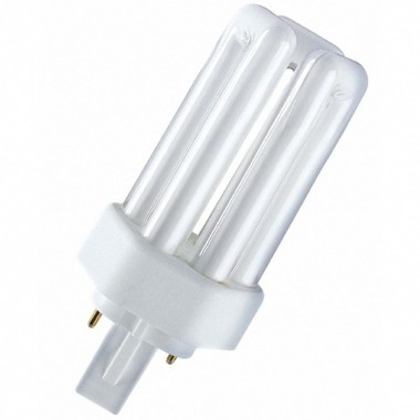 Обзор Лампа Osram Dulux T Plus 18W/21-840 GX24d-2 холодно-белая