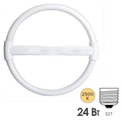 Лампа руль энергосберегающая Osram CIRCOLUX EL 24W/825 230V E27
