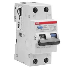 Дифференциальный автомат ABB DSH201R C40 AC30 2-полюсный 40A 30mA тип АС