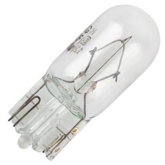 ЭРА Автолампа W5W 12V W2,1x9.5d (габаритные огни, повторитель поворота, подсветка номера) (уп. 10шт)