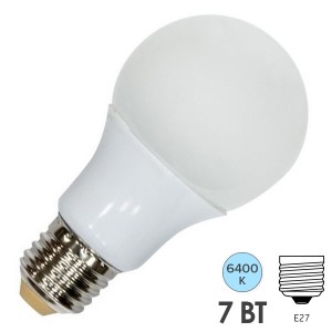 Отзывы Лампа светодиодная Feron LB-91 A60 7W 6400K 230V E27 холодный свет