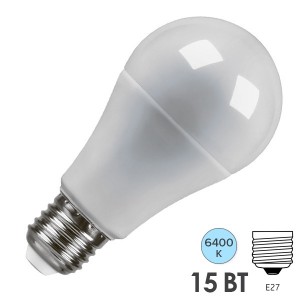 Обзор Лампа светодиодная Feron LB-94 A60 15W 6400K 230V E27 холодный свет