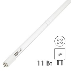 Лампа бактерицидная Philips TUV 11W T5 4P-SE L241,1mm специальная безозоновая