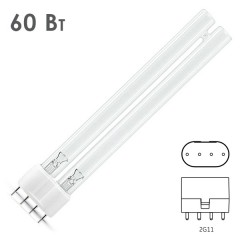 Лампа бактерицидная Philips TUV PL-L 60W/4P HO 2G11 L415mm специальная безозоновая 871150071034540