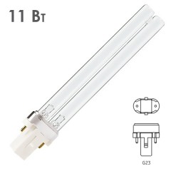Лампа бактерицидная Philips TUV PL-S 11W/2P G23 L236mm специальная безозоновая