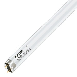 Лампа Philips Actinic BL TL-D 15W/10 G13 Secura 350-400nm сушка гель-лак-полимер