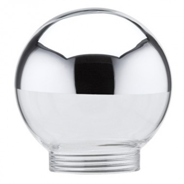 Отзывы Плафон  Glas Globe 60 Kopfspiegel Silber