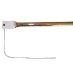 Лампа инфракрасная LightBest IRK 235V 2000W 355mm SK15 8GU (Аналог 15005Z/98)