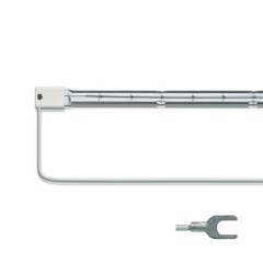 Лампа инфракрасная LightBest IRK 400V 2000W 355mm SK15 8RU (Аналог 14188Z/98)