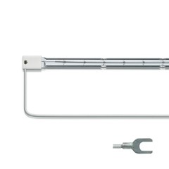 Лампа инфракрасная LightBest IRK 235V 1000W 355mm SK15 8RU (Аналог 13713Z/98)