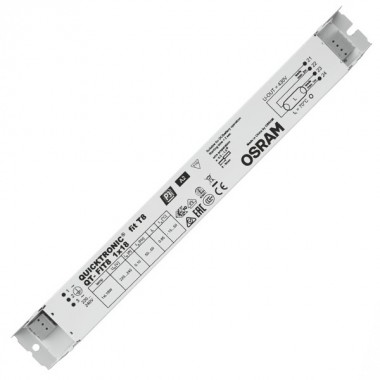 Отзывы ЭПРА Osram QT-FIT8 1x18 для люминесцентных ламп T8