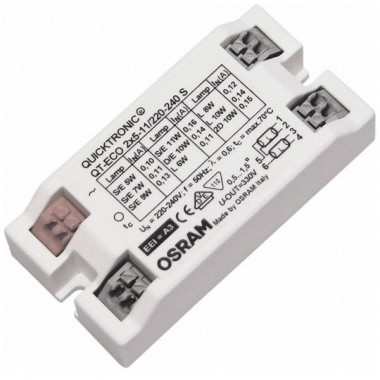 Отзывы ЭПРА Osram QT-ECO 2x5-11 S для компактных люминесцентных ламп