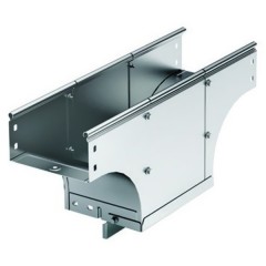 Ответвитель TDS Т-образный вертикальный основание 500 H80 в комплекте с крепежными элементами