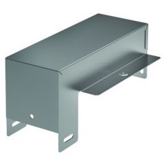 Ответвитель-крышка Т-обр. вертикальный вниз DDS 200/100 в комплекте скрепежными элементами