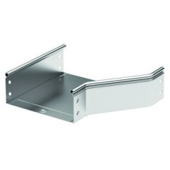 Переходник RRD правосторонний 300/100 H100 в комплекте с крепежными элементами и пластинами