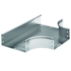 Ответвитель DPT T-образный горизонтальный 500х100 в комплекте с крепежными элементами и пластинами