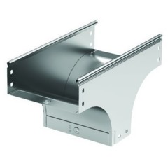 Ответвитель TD Т-образный вертикальный основание 600 H100 в комплекте с крепежными элементами