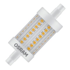 Светодиодная лампа OSRAM LED P LINE 12W (100W) 2700K 1521lm 230V R7s L78x29mm