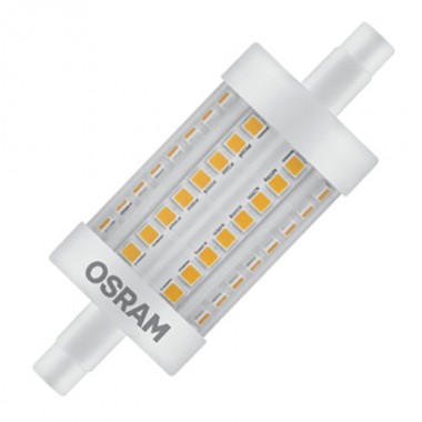 Обзор Светодиодная лампа OSRAM LED P LINE 12W (100W) 2700K 1521lm 230V R7s L78x29mm